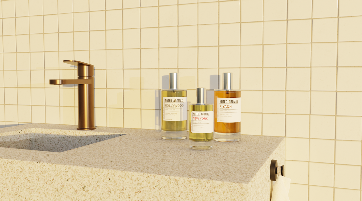 Cómo guardo mi perfume y mi loción para después del afeitado para que sigan oliendo bien