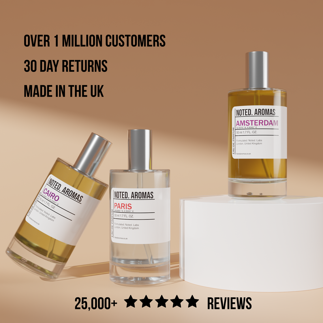 Pack de 3 packs de 100ml (Combina a tu gusto)