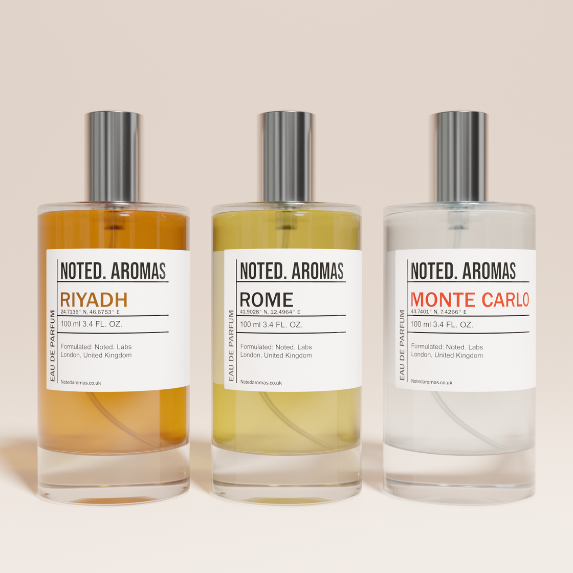Pack de 3 packs de 100ml (Combina a tu gusto)